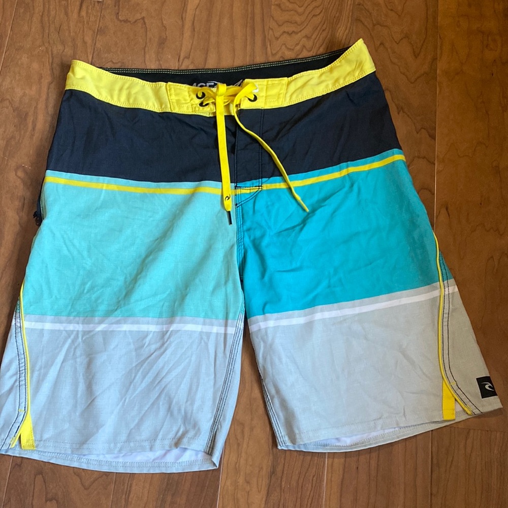 Mirage rip curl swim trunks